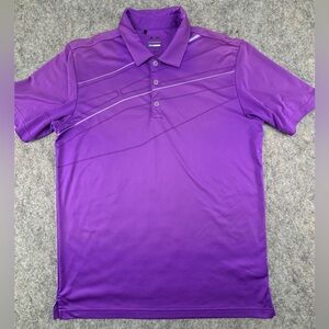 Adidas | Golf Polo | Purple | Men’s Size‎ Medium